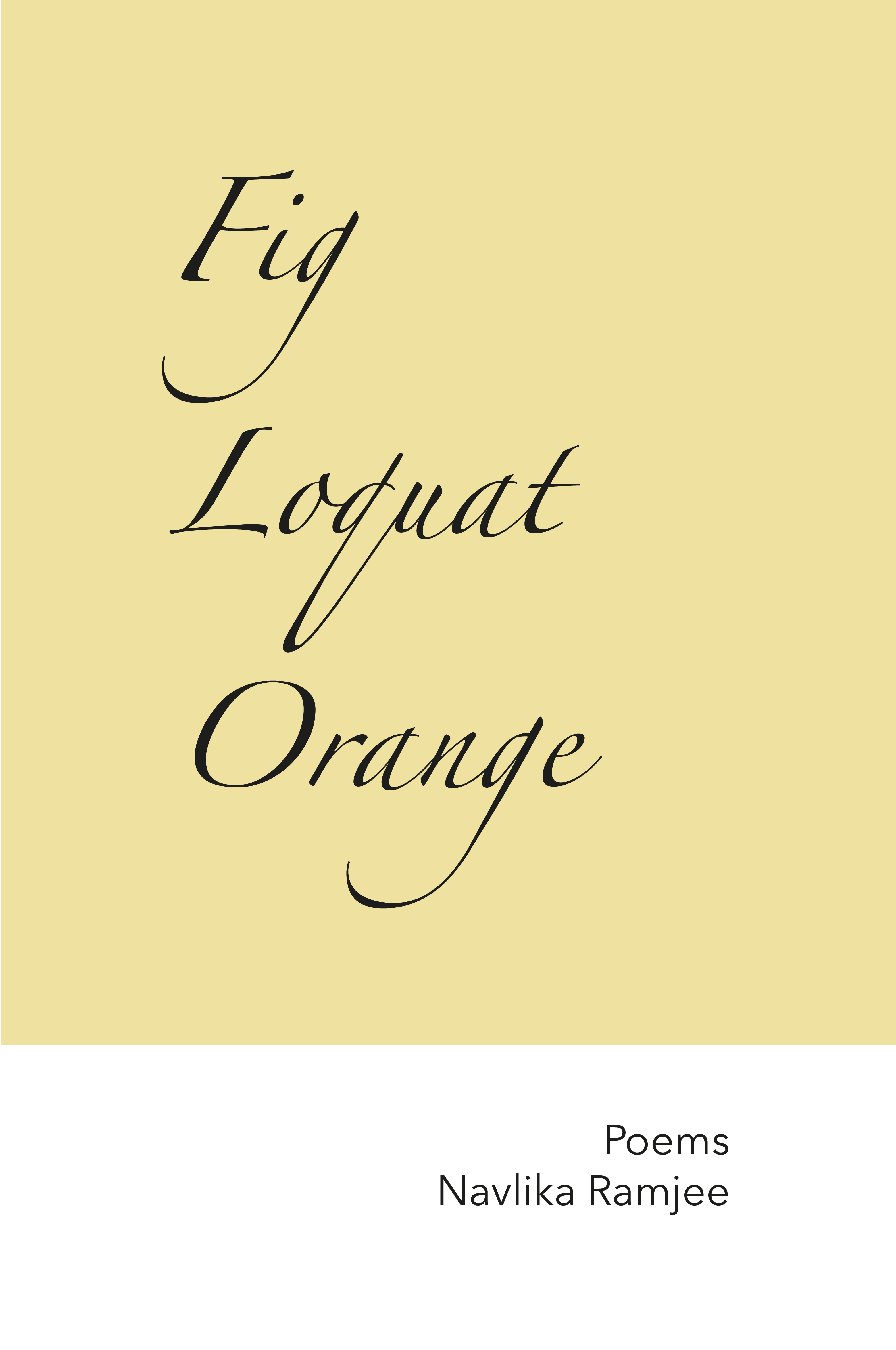 Cover: Fig Loquat Orange