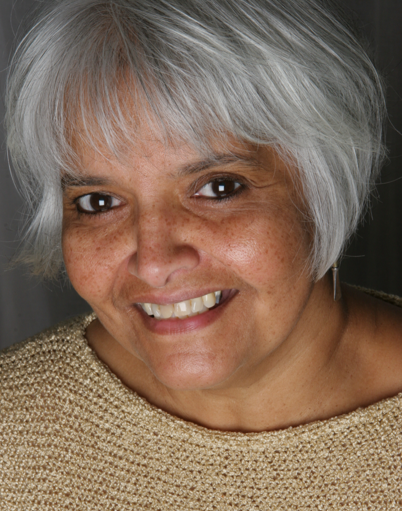 The author, Navlika Ramjee